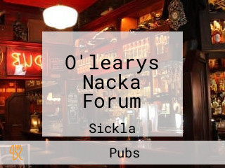 O'learys Nacka Forum