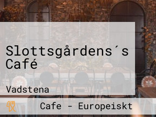 Slottsgårdens´s Café