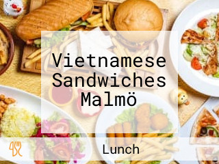 Vietnamese Sandwiches Malmö
