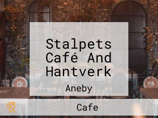 Stalpets Café And Hantverk