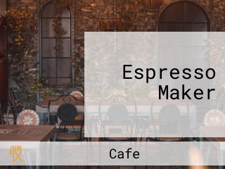 Espresso Maker