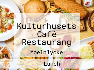 Kulturhusets Café Restaurang