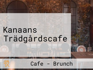 Kanaans Trädgårdscafe