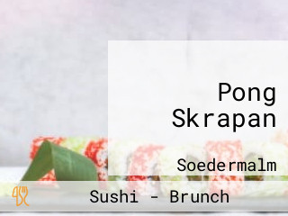 Pong Skrapan