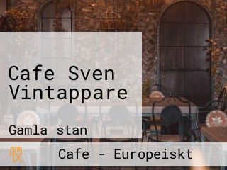 Cafe Sven Vintappare