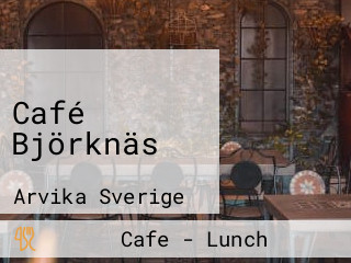 Café Björknäs