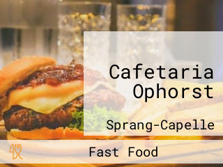 Cafetaria Ophorst