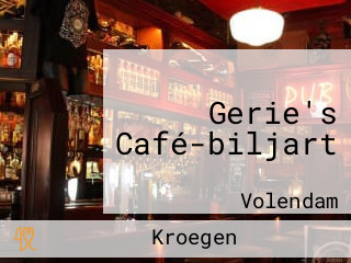 Gerie's Café-biljart