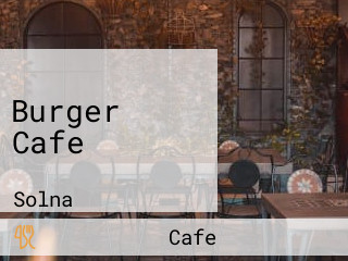 Burger Cafe