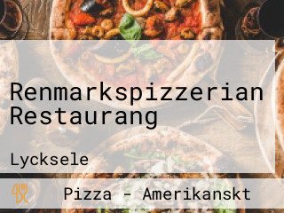 Renmarkspizzerian Restaurang