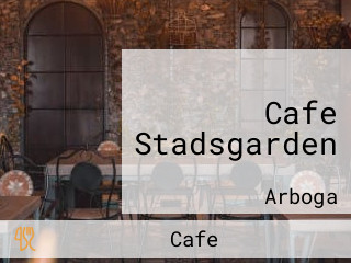 Cafe Stadsgarden