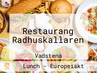 Restaurang Radhuskallaren