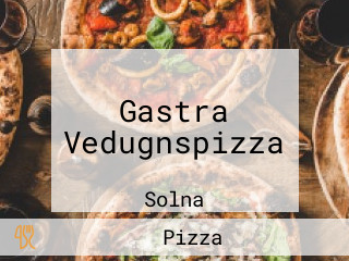 Gastra Vedugnspizza