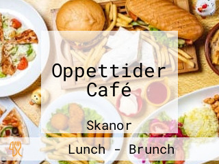 Oppettider Café