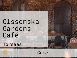 Olssonska Gårdens Café