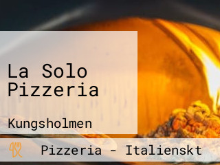 La Solo Pizzeria