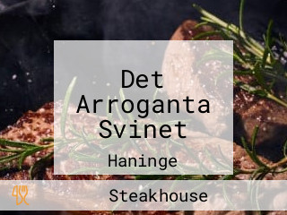 Det Arroganta Svinet