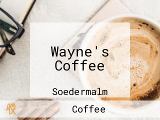 Wayne's Coffee