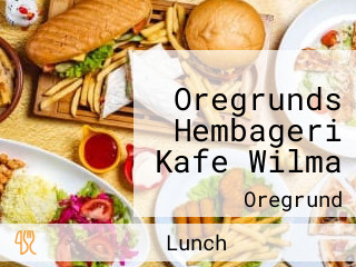 Oregrunds Hembageri Kafe Wilma