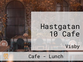 Hastgatan 10 Cafe