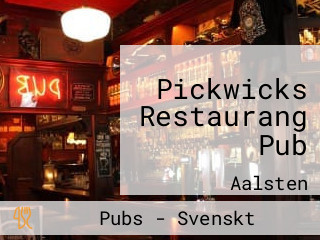 Pickwicks Restaurang Pub