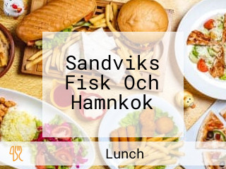 Sandviks Fisk Och Hamnkok