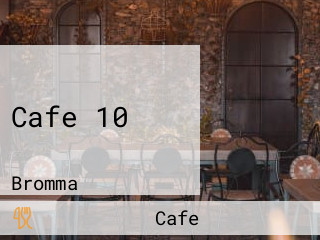 Cafe 10