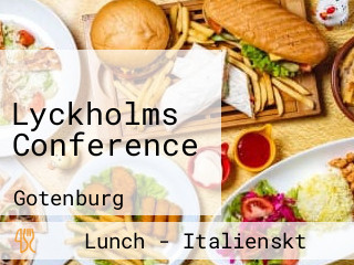 Lyckholms Conference