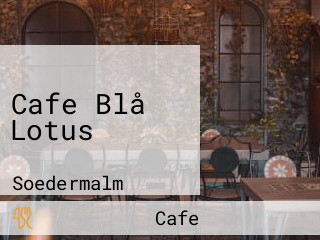 Cafe Blå Lotus