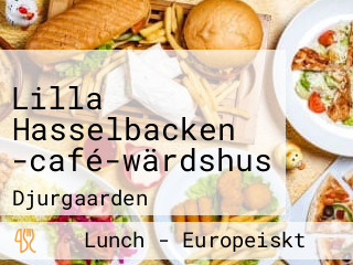 Lilla Hasselbacken -café-wärdshus