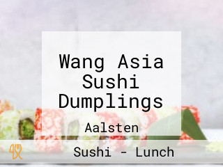 Wang Asia Sushi Dumplings