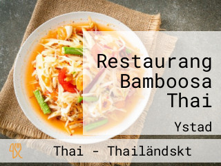 Restaurang Bamboosa Thai