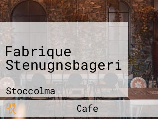 Fabrique Stenugnsbageri