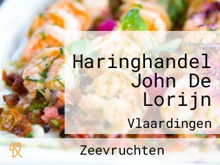 Haringhandel John De Lorijn