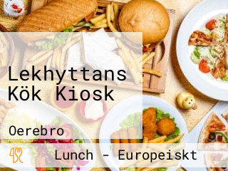 Lekhyttans Kök Kiosk