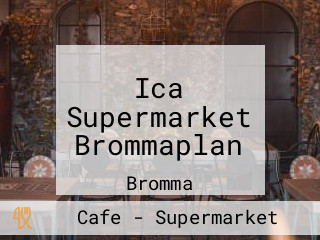 Ica Supermarket Brommaplan