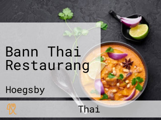 Bann Thai Restaurang