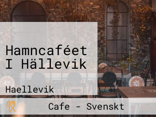 Hamncaféet I Hällevik