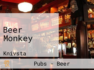 Beer Monkey