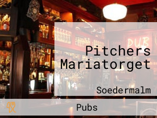 Pitchers Mariatorget