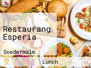 Restaurang Esperia