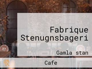 Fabrique Stenugnsbageri