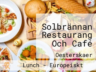 Solbrännan Restaurang Och Café