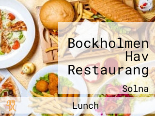 Bockholmen Hav Restaurang