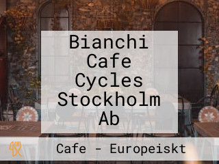 Bianchi Cafe Cycles Stockholm Ab