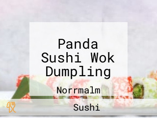 Panda Sushi Wok Dumpling