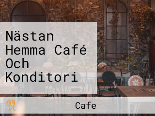 Nästan Hemma Café Och Konditori