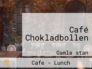 Café Chokladbollen