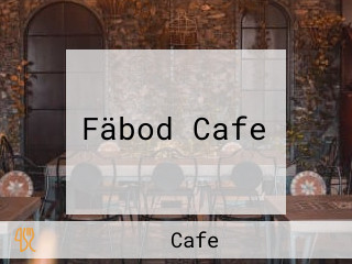 Fäbod Cafe