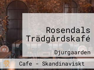 Rosendals Trädgårdskafé